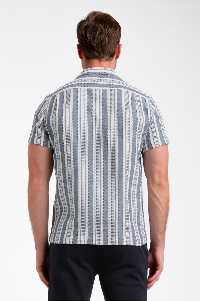 OVERHEMD 335541 301 navy